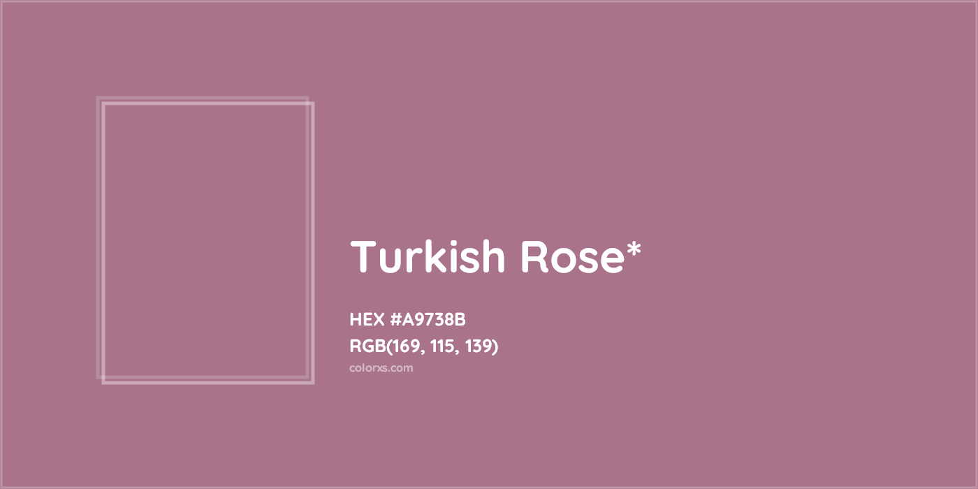 HEX #A9738B Color Name, Color Code, Palettes, Similar Paints, Images