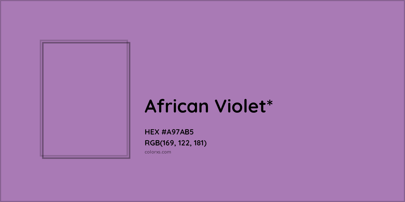HEX #A97AB5 Color Name, Color Code, Palettes, Similar Paints, Images