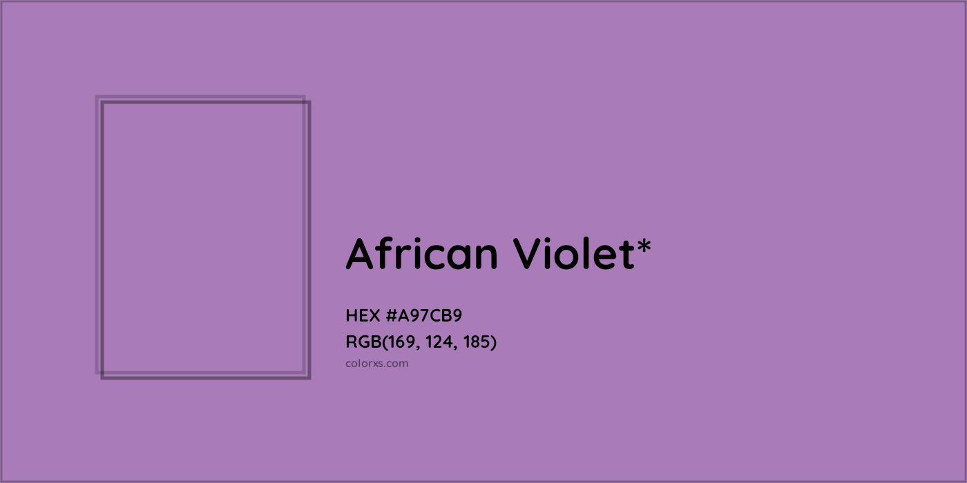 HEX #A97CB9 Color Name, Color Code, Palettes, Similar Paints, Images