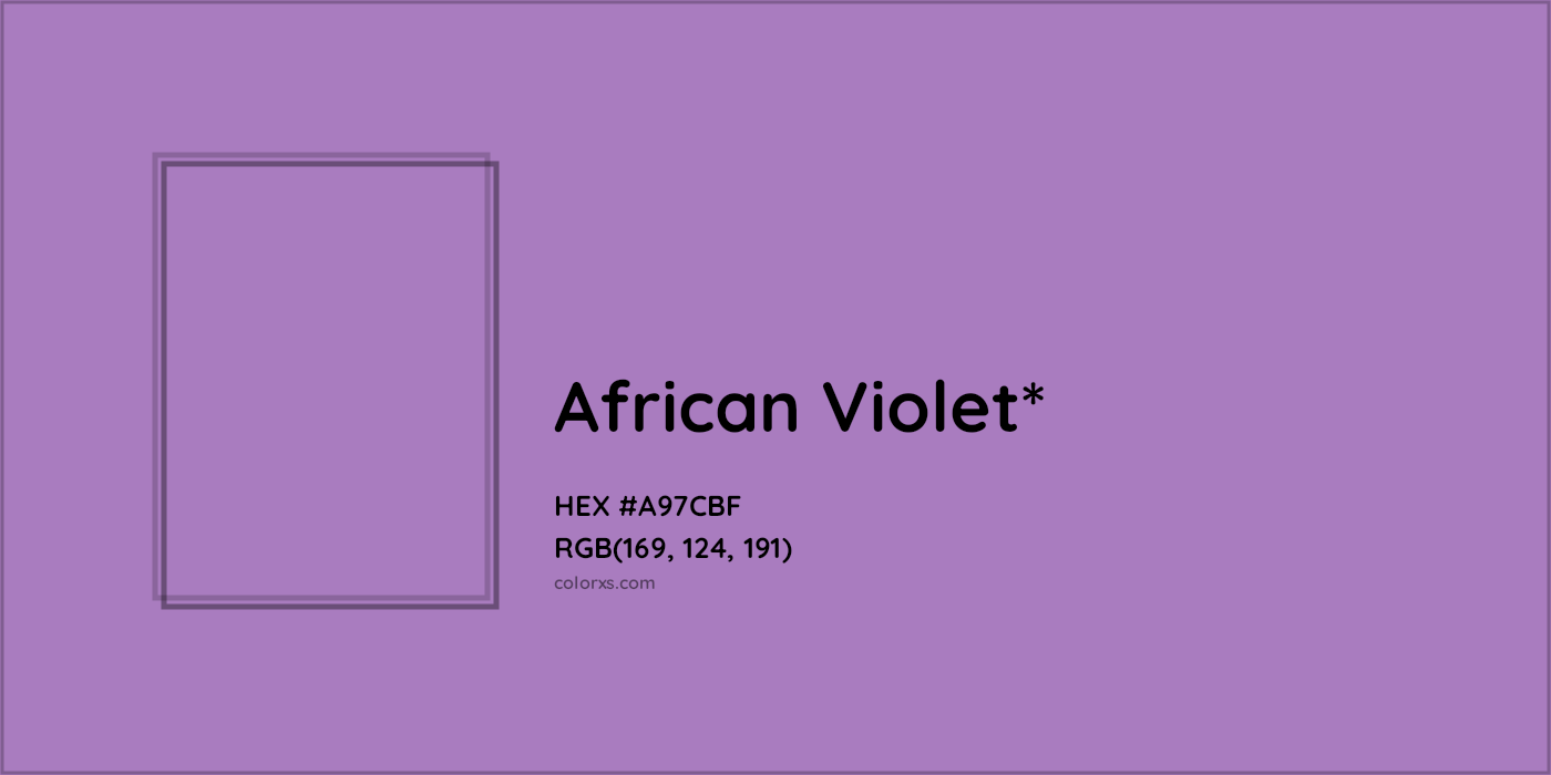 HEX #A97CBF Color Name, Color Code, Palettes, Similar Paints, Images