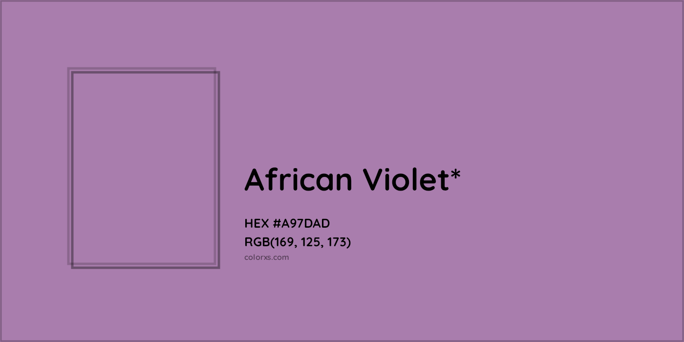 HEX #A97DAD Color Name, Color Code, Palettes, Similar Paints, Images