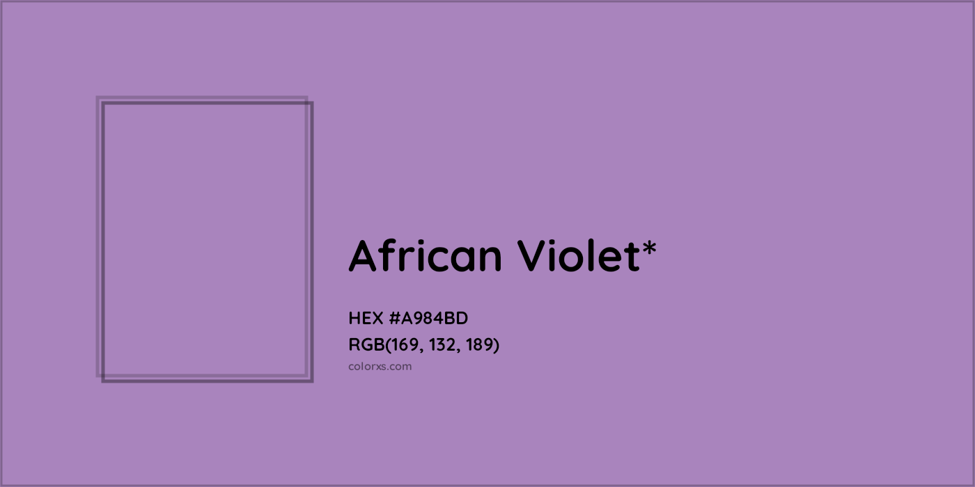 HEX #A984BD Color Name, Color Code, Palettes, Similar Paints, Images