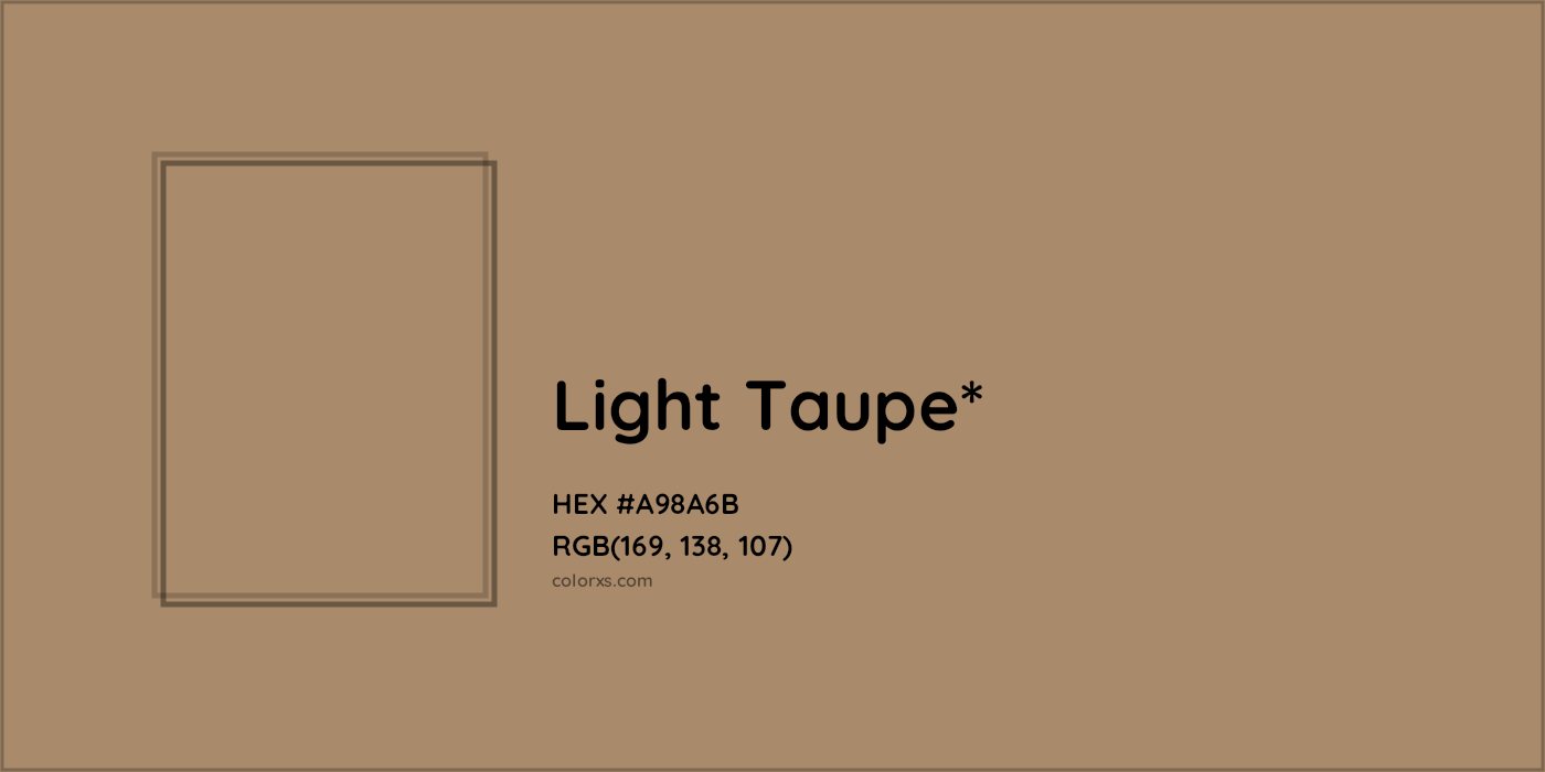 HEX #A98A6B Color Name, Color Code, Palettes, Similar Paints, Images