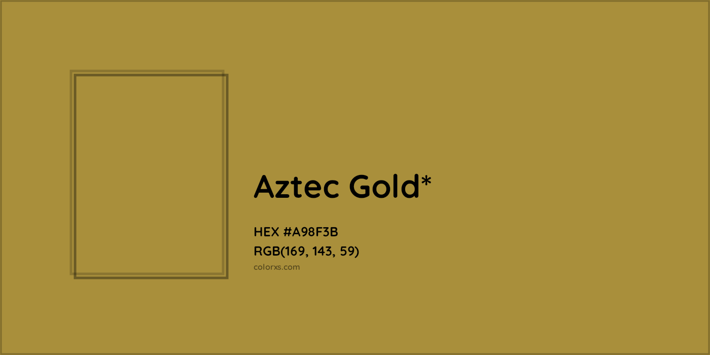 HEX #A98F3B Color Name, Color Code, Palettes, Similar Paints, Images
