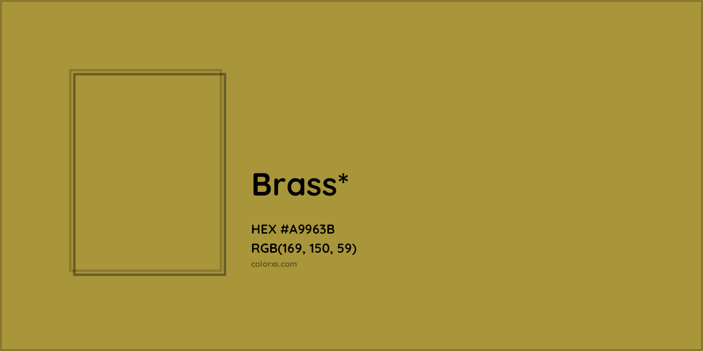 HEX #A9963B Color Name, Color Code, Palettes, Similar Paints, Images