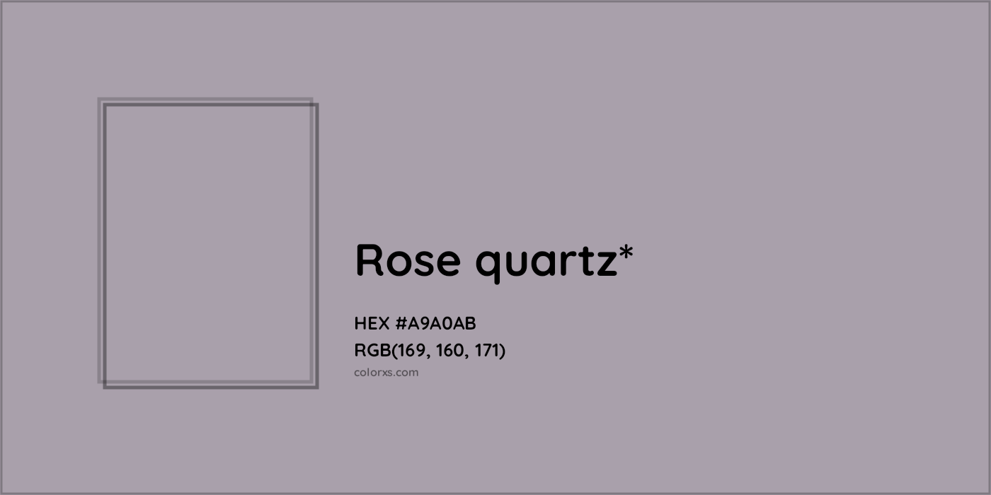 HEX #A9A0AB Color Name, Color Code, Palettes, Similar Paints, Images
