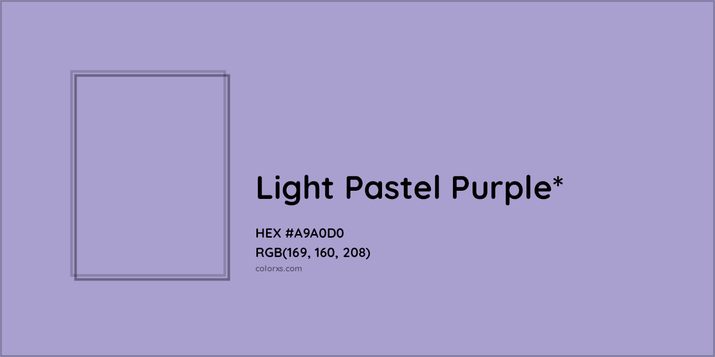 HEX #A9A0D0 Color Name, Color Code, Palettes, Similar Paints, Images