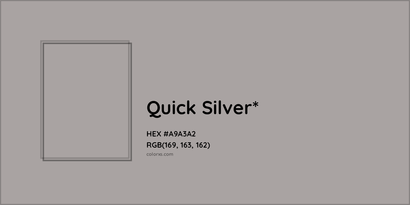 HEX #A9A3A2 Color Name, Color Code, Palettes, Similar Paints, Images