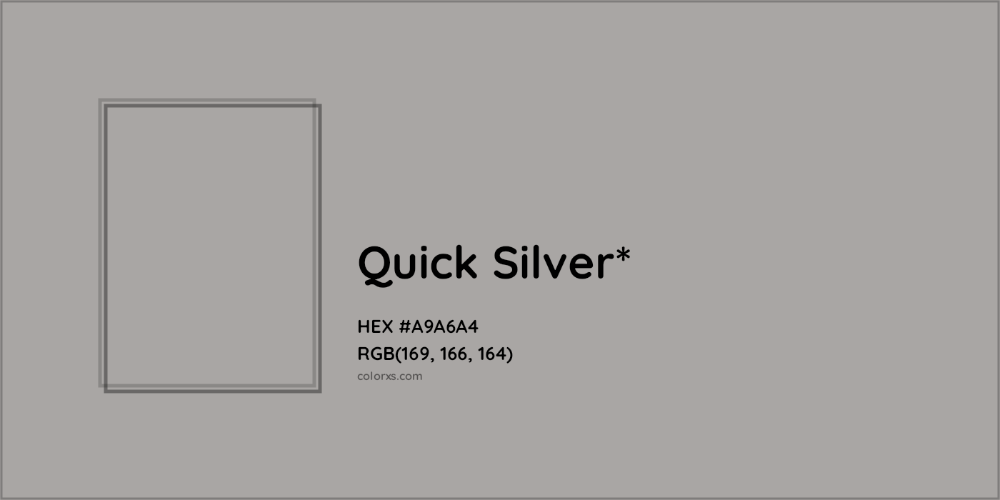 HEX #A9A6A4 Color Name, Color Code, Palettes, Similar Paints, Images