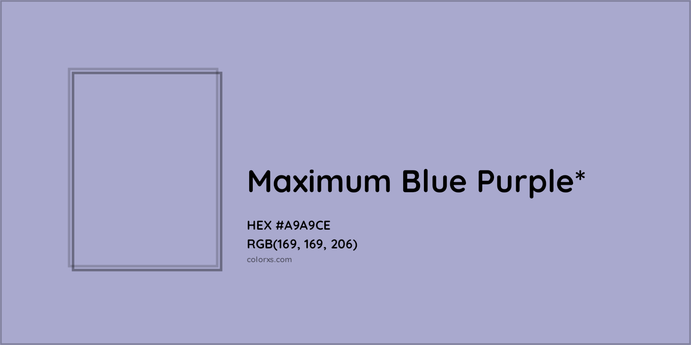 HEX #A9A9CE Color Name, Color Code, Palettes, Similar Paints, Images