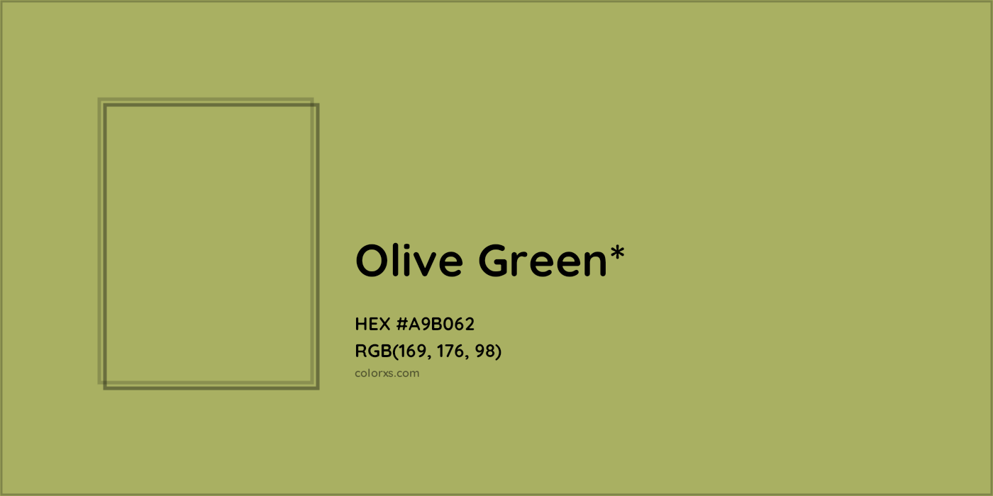 HEX #A9B062 Color Name, Color Code, Palettes, Similar Paints, Images