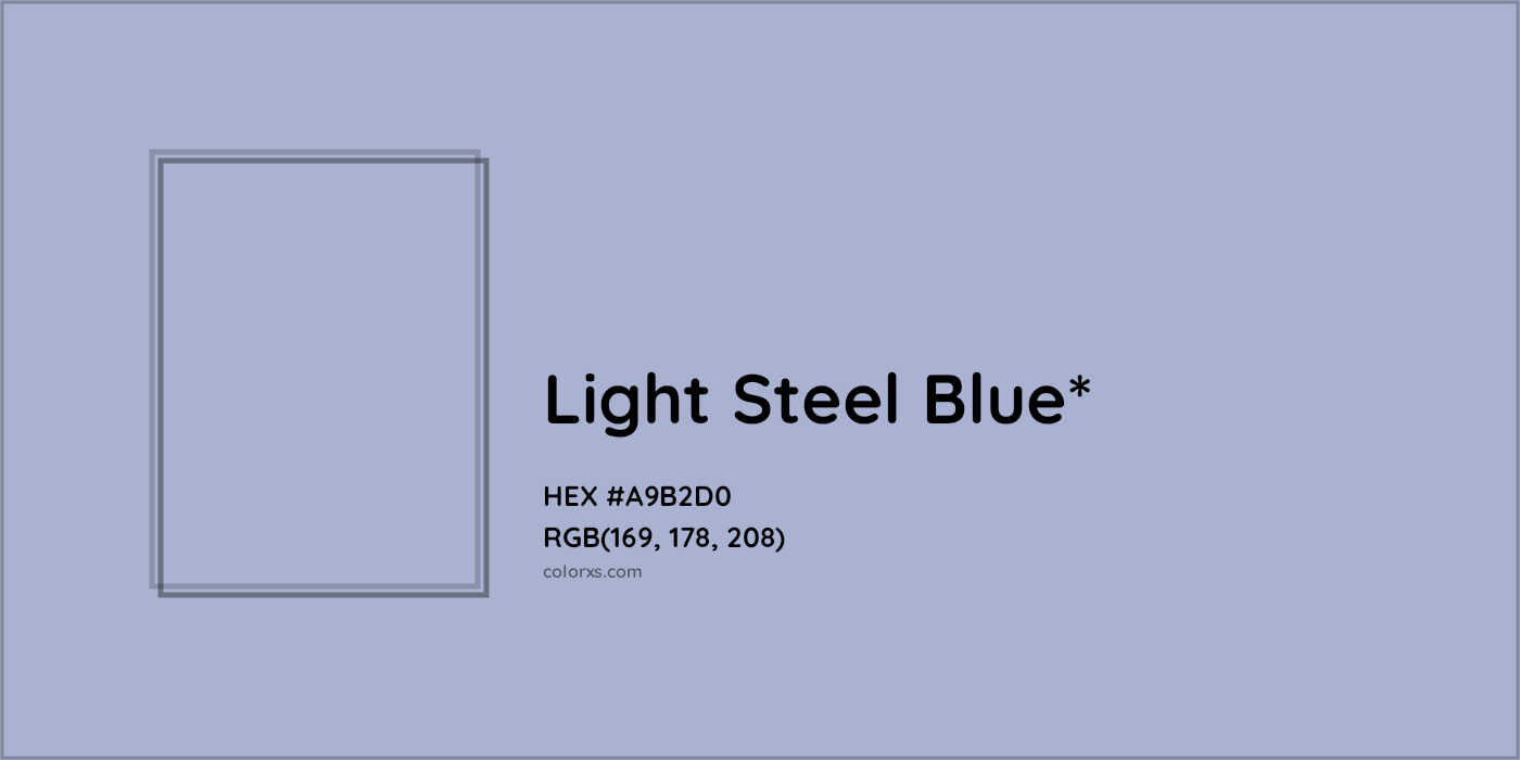 HEX #A9B2D0 Color Name, Color Code, Palettes, Similar Paints, Images