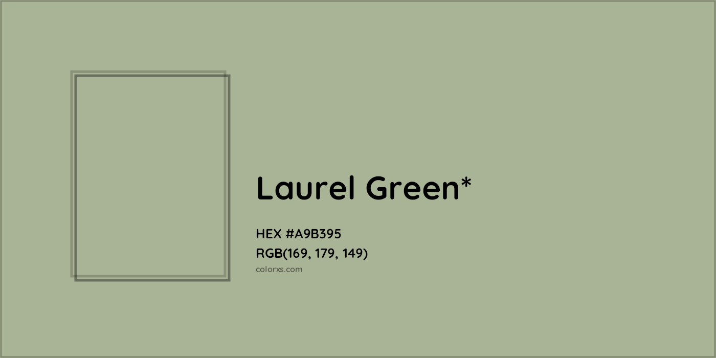 HEX #A9B395 Color Name, Color Code, Palettes, Similar Paints, Images