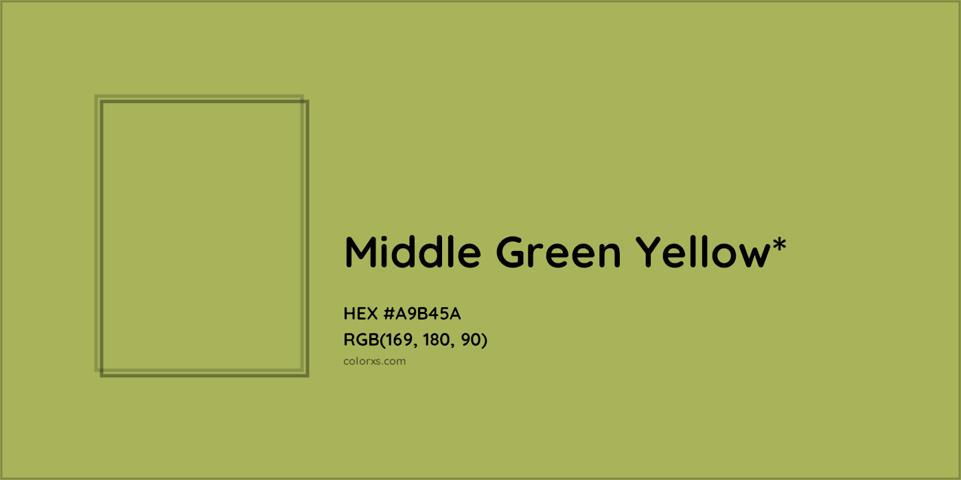 HEX #A9B45A Color Name, Color Code, Palettes, Similar Paints, Images