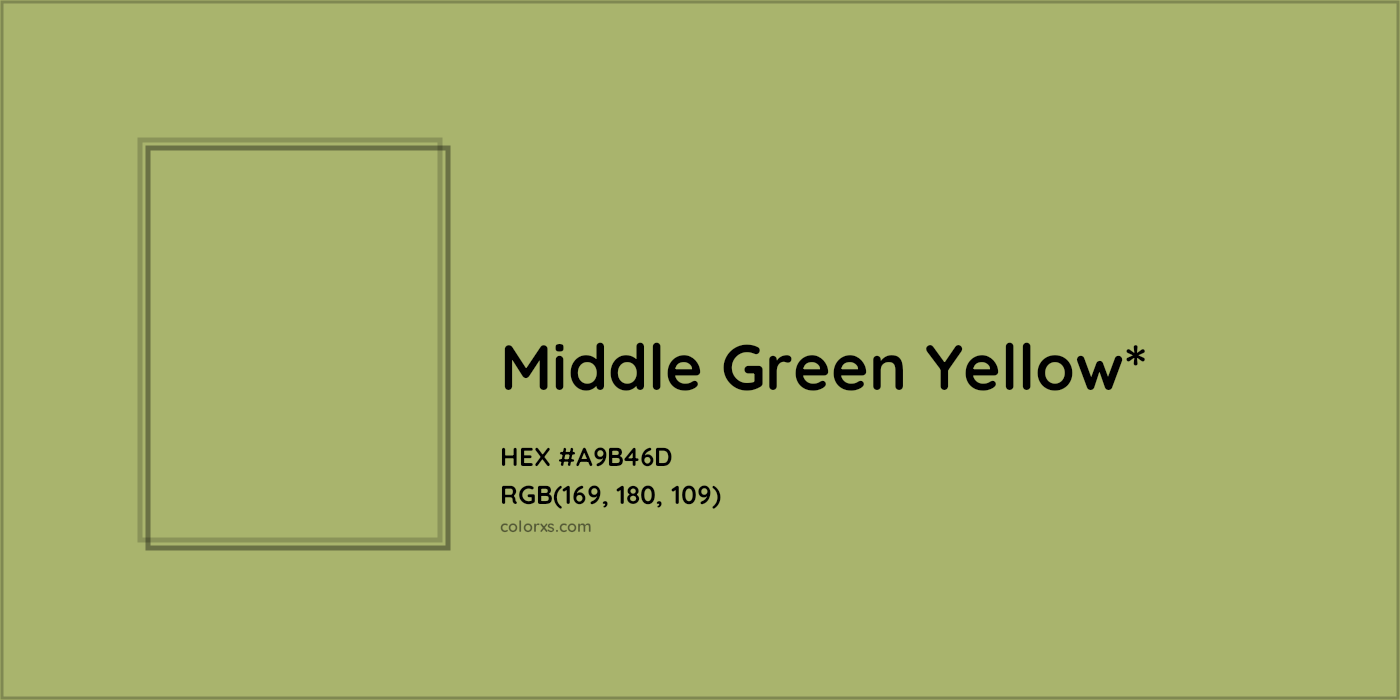 HEX #A9B46D Color Name, Color Code, Palettes, Similar Paints, Images