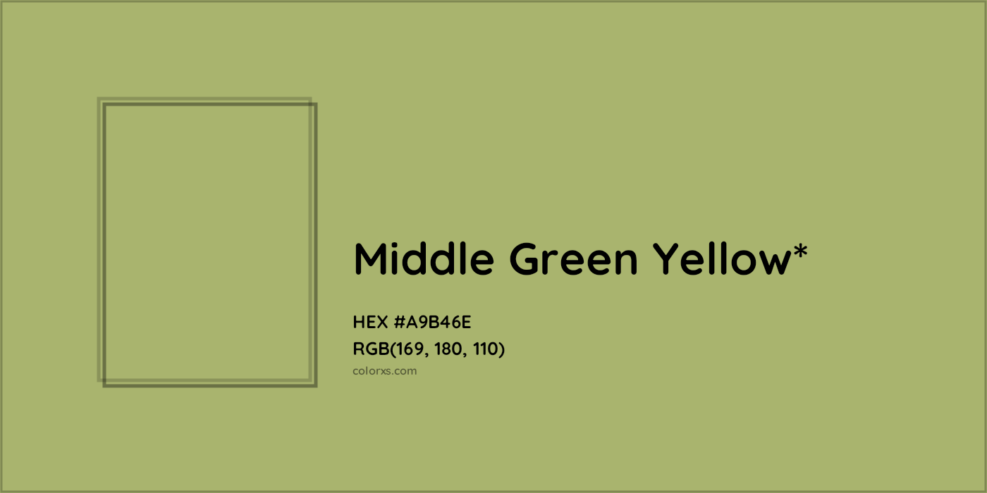 HEX #A9B46E Color Name, Color Code, Palettes, Similar Paints, Images