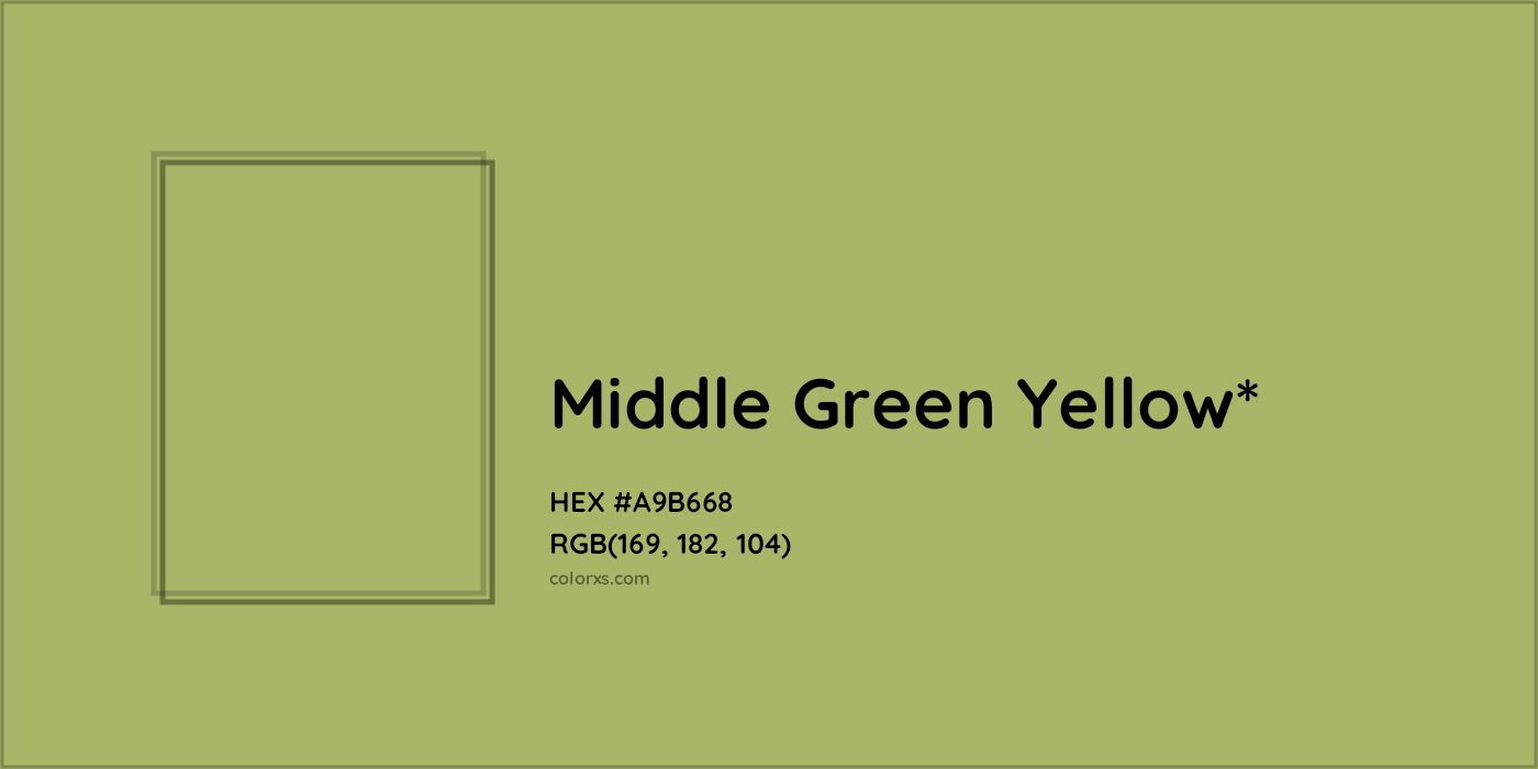 HEX #A9B668 Color Name, Color Code, Palettes, Similar Paints, Images