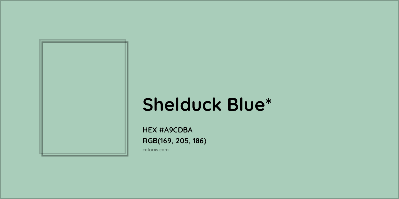 HEX #A9CDBA Color Name, Color Code, Palettes, Similar Paints, Images
