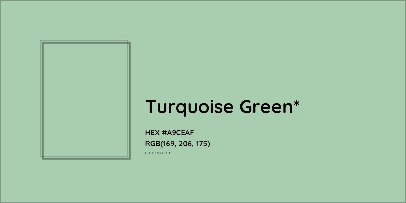 HEX #A9CEAF Color Name, Color Code, Palettes, Similar Paints, Images