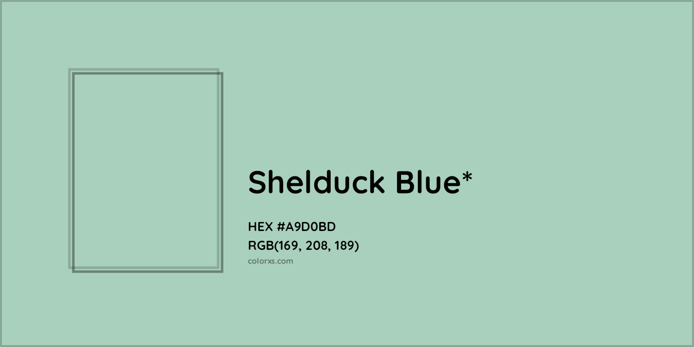 HEX #A9D0BD Color Name, Color Code, Palettes, Similar Paints, Images
