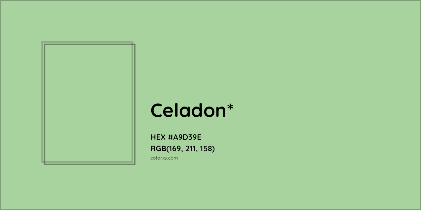 HEX #A9D39E Color Name, Color Code, Palettes, Similar Paints, Images