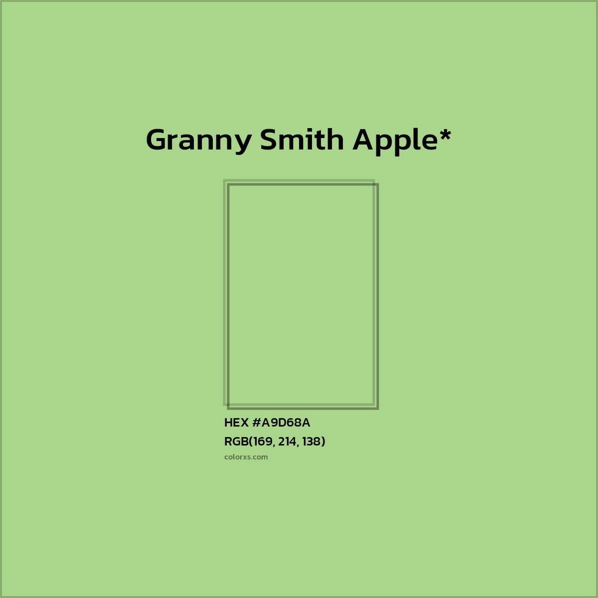 HEX #A9D68A Color Name, Color Code, Palettes, Similar Paints, Images