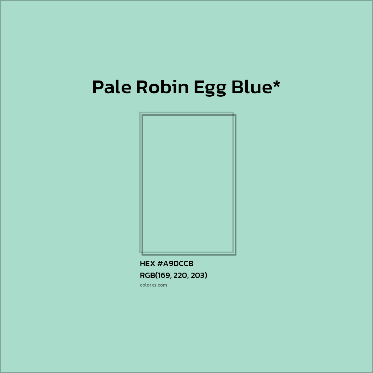 HEX #A9DCCB Color Name, Color Code, Palettes, Similar Paints, Images