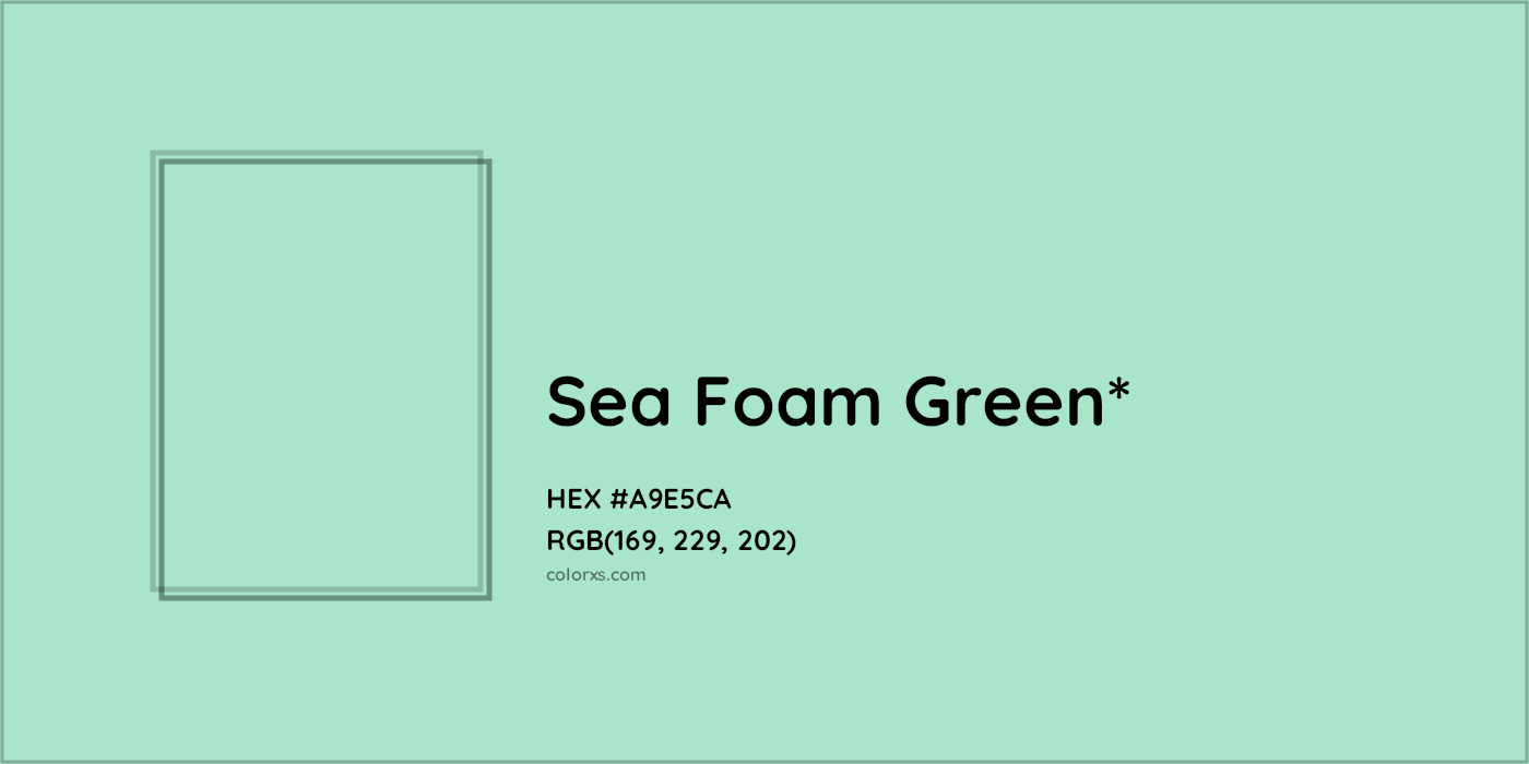 HEX #A9E5CA Color Name, Color Code, Palettes, Similar Paints, Images