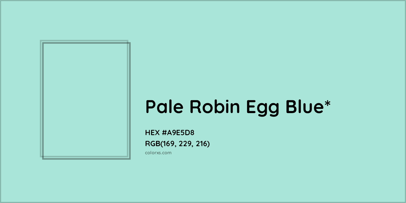 HEX #A9E5D8 Color Name, Color Code, Palettes, Similar Paints, Images