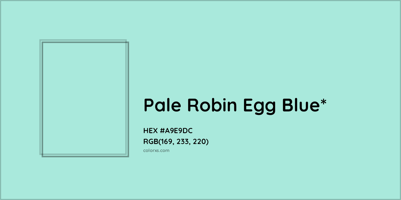 HEX #A9E9DC Color Name, Color Code, Palettes, Similar Paints, Images