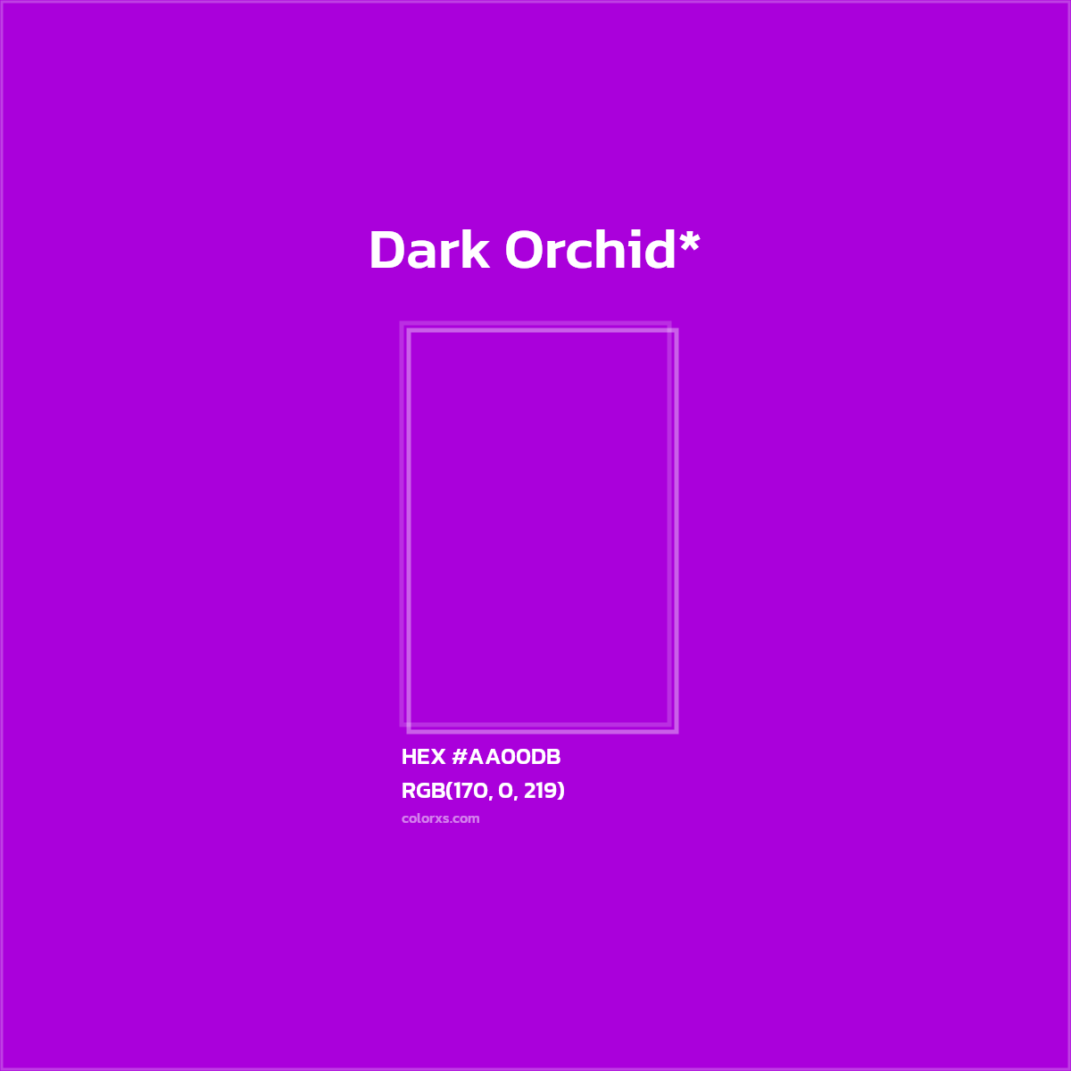 HEX #AA00DB Color Name, Color Code, Palettes, Similar Paints, Images