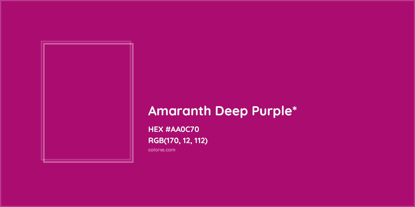 HEX #AA0C70 Color Name, Color Code, Palettes, Similar Paints, Images