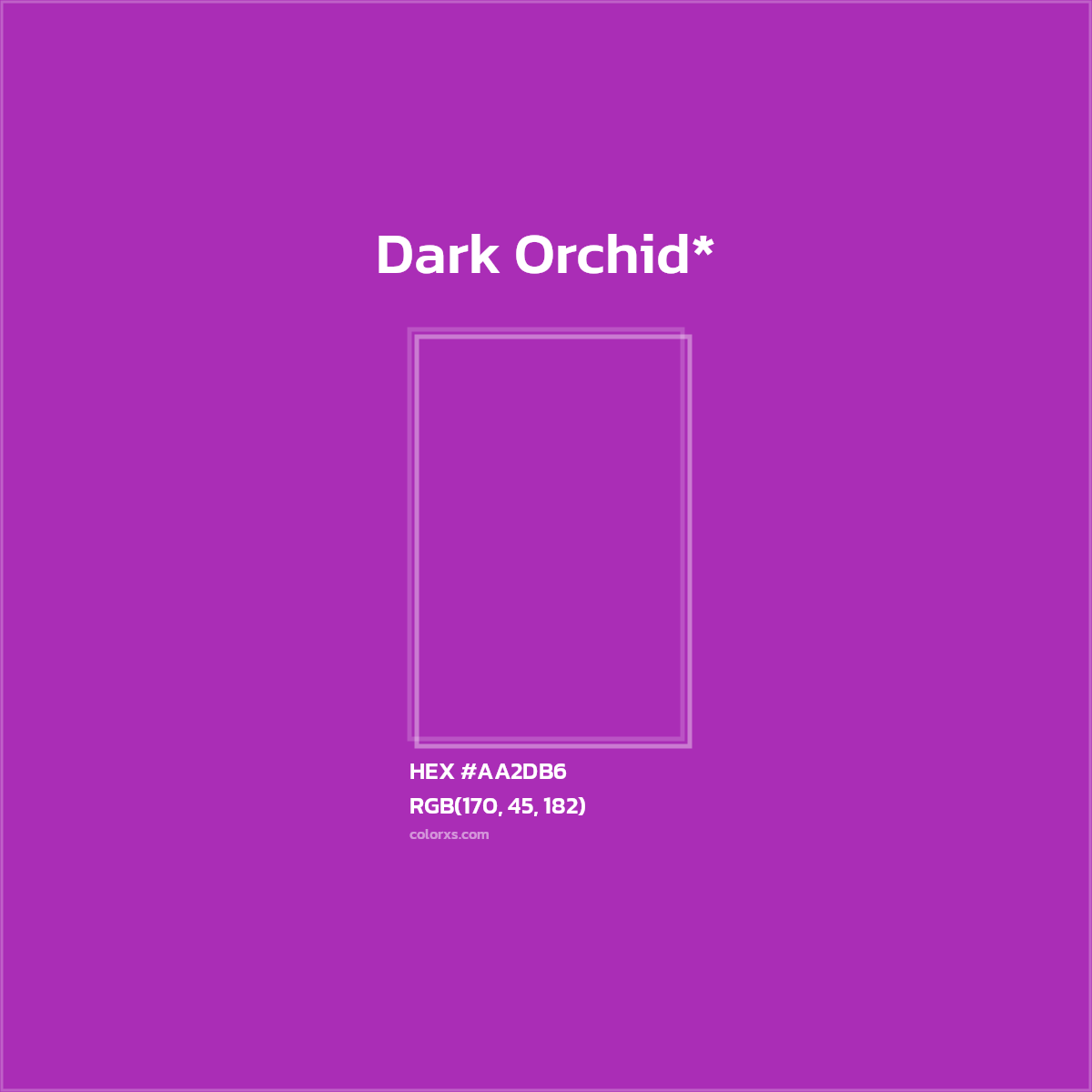 HEX #AA2DB6 Color Name, Color Code, Palettes, Similar Paints, Images