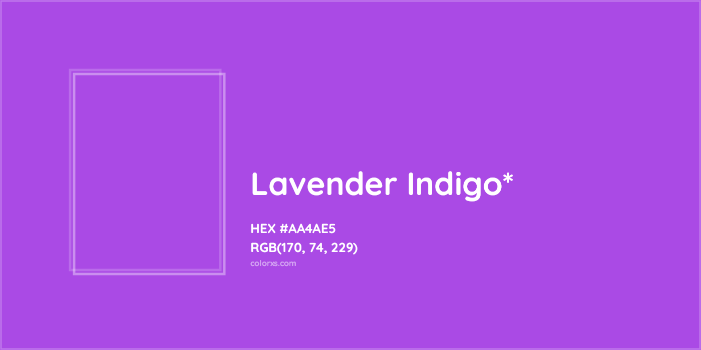 HEX #AA4AE5 Color Name, Color Code, Palettes, Similar Paints, Images