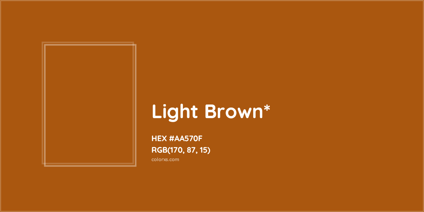 HEX #AA570F Color Name, Color Code, Palettes, Similar Paints, Images