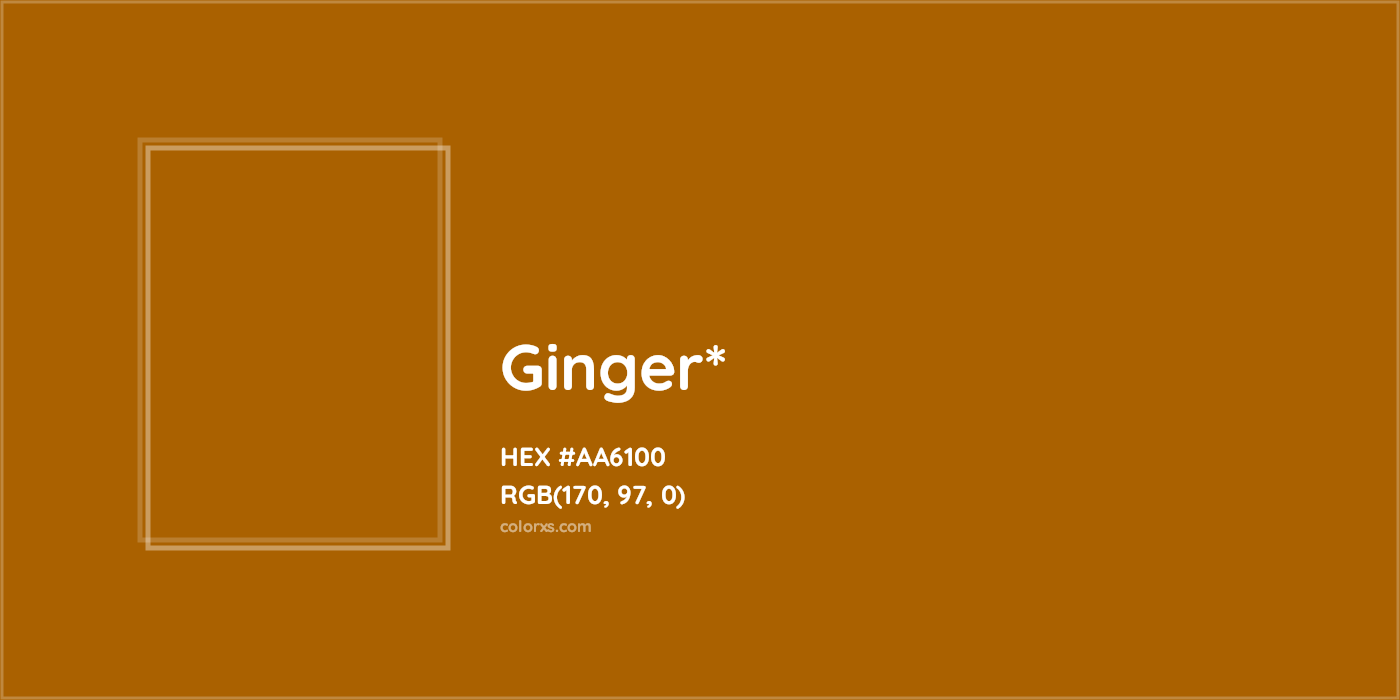 HEX #AA6100 Color Name, Color Code, Palettes, Similar Paints, Images