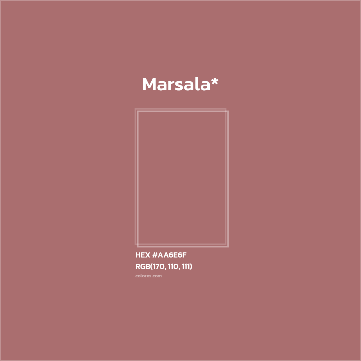 HEX #AA6E6F Color Name, Color Code, Palettes, Similar Paints, Images