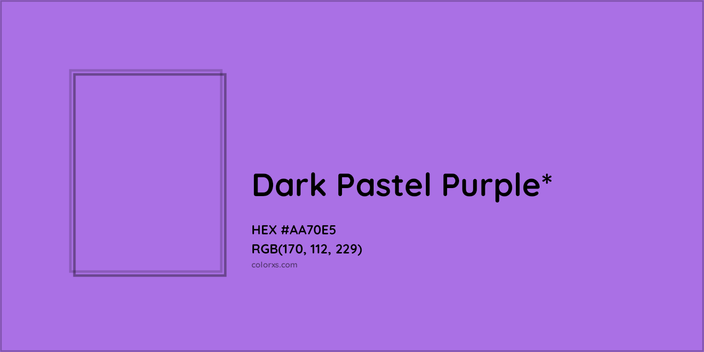HEX #AA70E5 Color Name, Color Code, Palettes, Similar Paints, Images