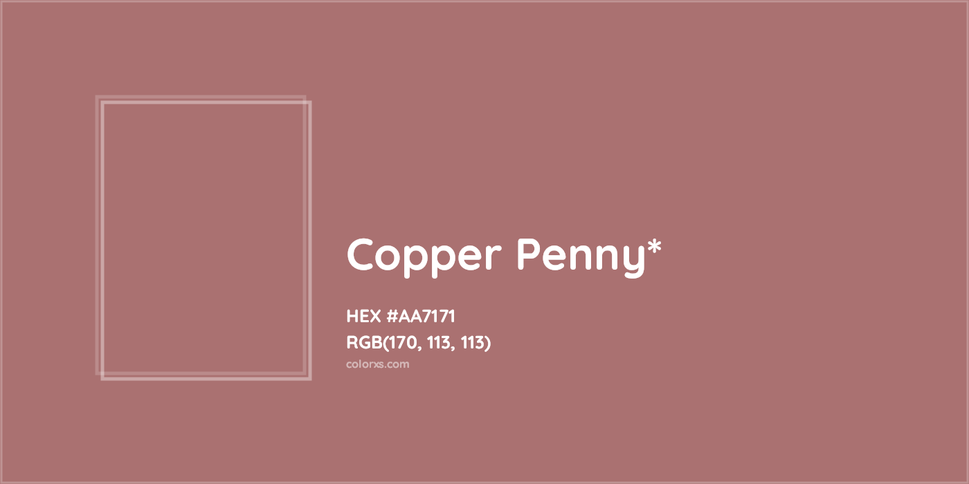 HEX #AA7171 Color Name, Color Code, Palettes, Similar Paints, Images