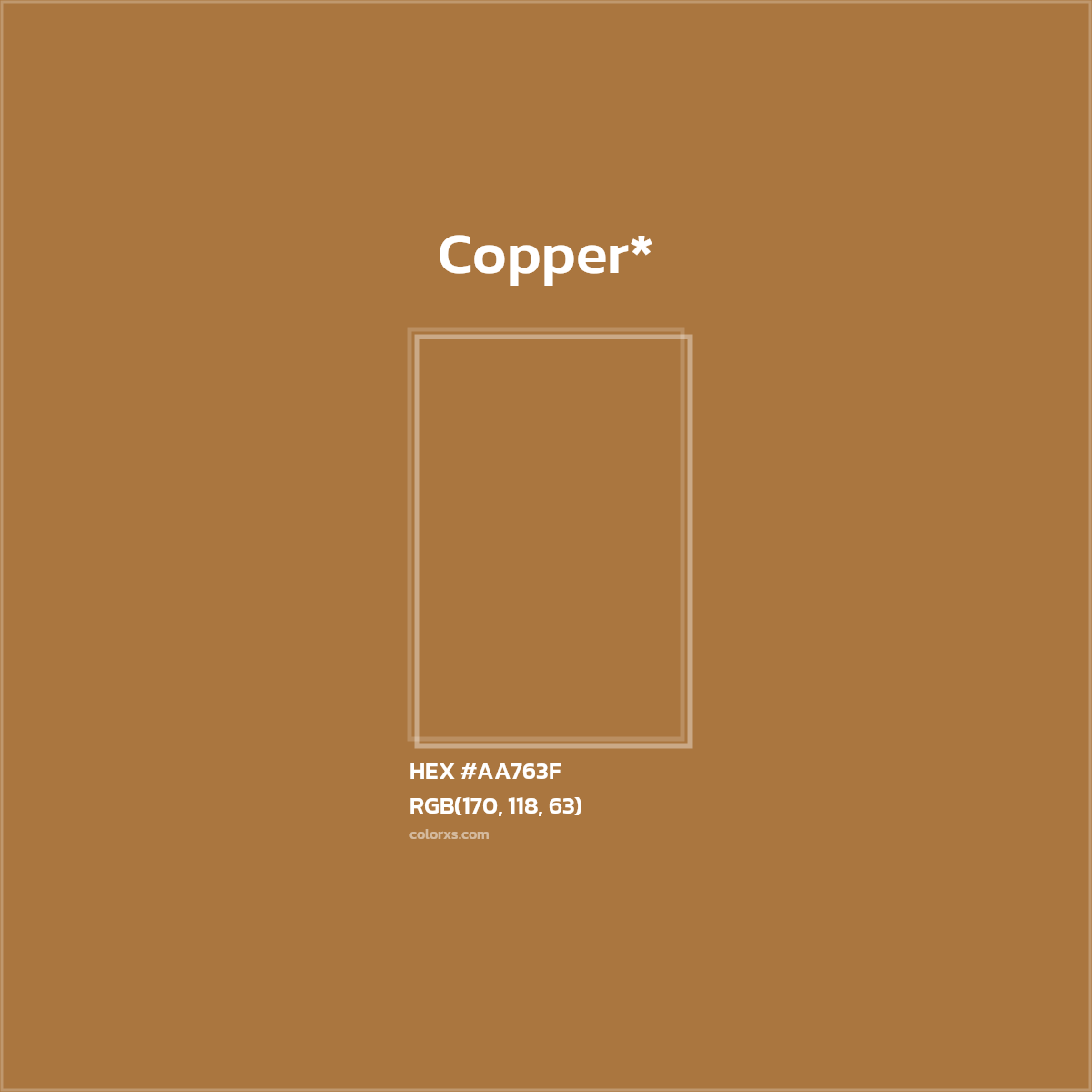 HEX #AA763F Color Name, Color Code, Palettes, Similar Paints, Images