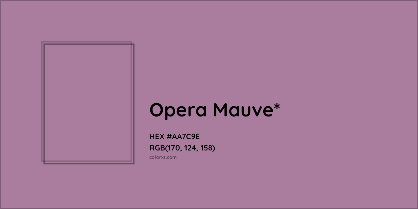 HEX #AA7C9E Color Name, Color Code, Palettes, Similar Paints, Images