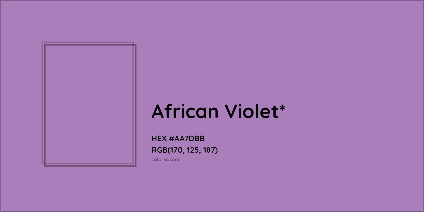HEX #AA7DBB Color Name, Color Code, Palettes, Similar Paints, Images
