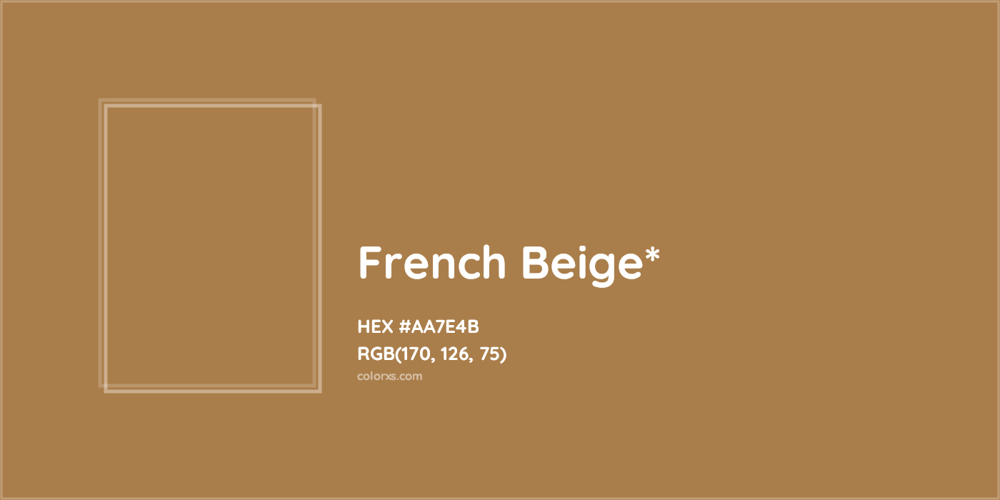 HEX #AA7E4B Color Name, Color Code, Palettes, Similar Paints, Images