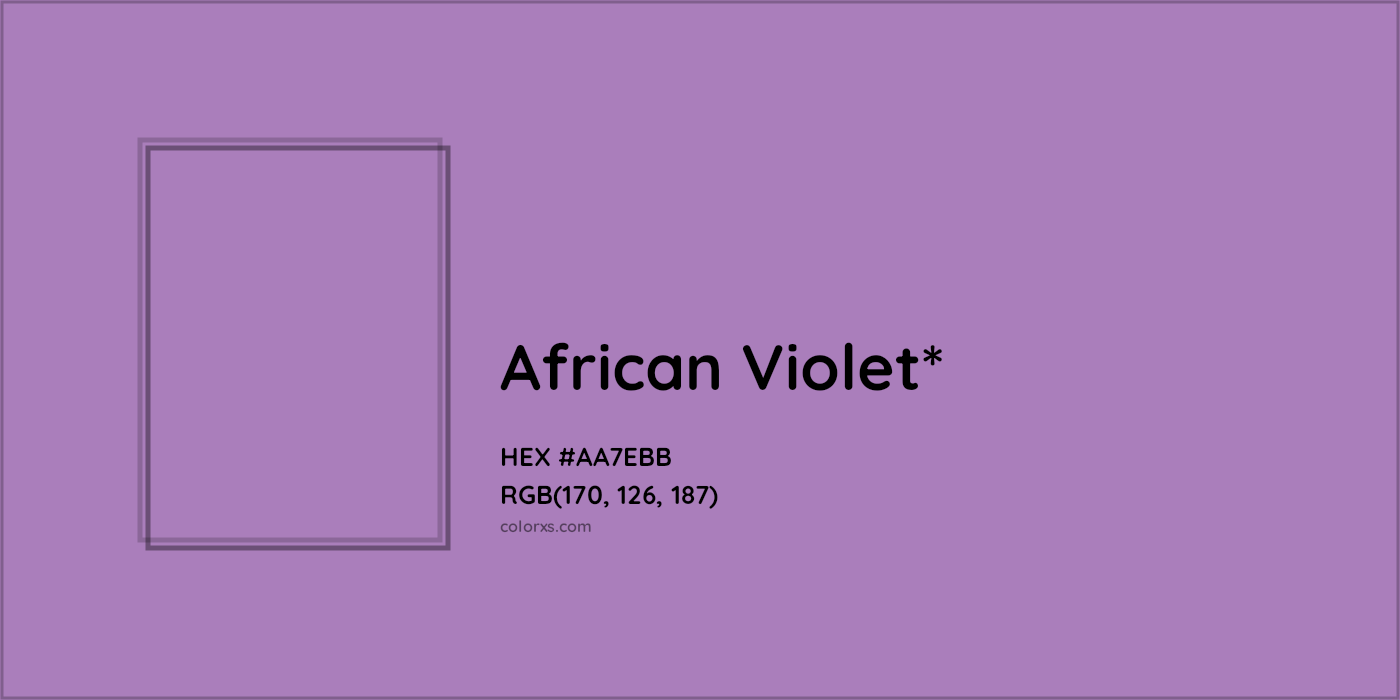 HEX #AA7EBB Color Name, Color Code, Palettes, Similar Paints, Images