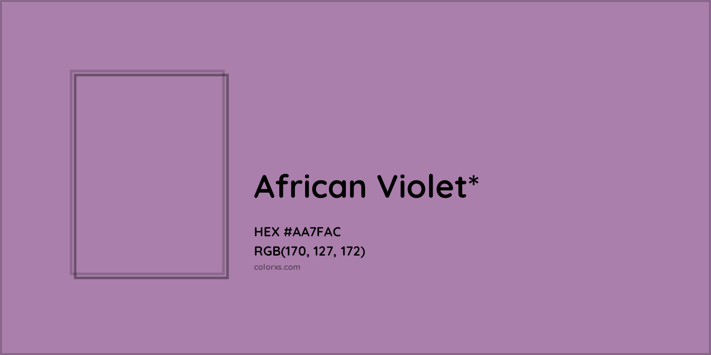 HEX #AA7FAC Color Name, Color Code, Palettes, Similar Paints, Images