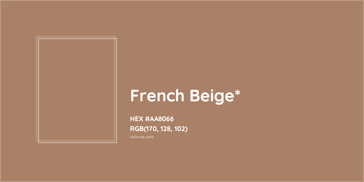 HEX #AA8066 Color Name, Color Code, Palettes, Similar Paints, Images