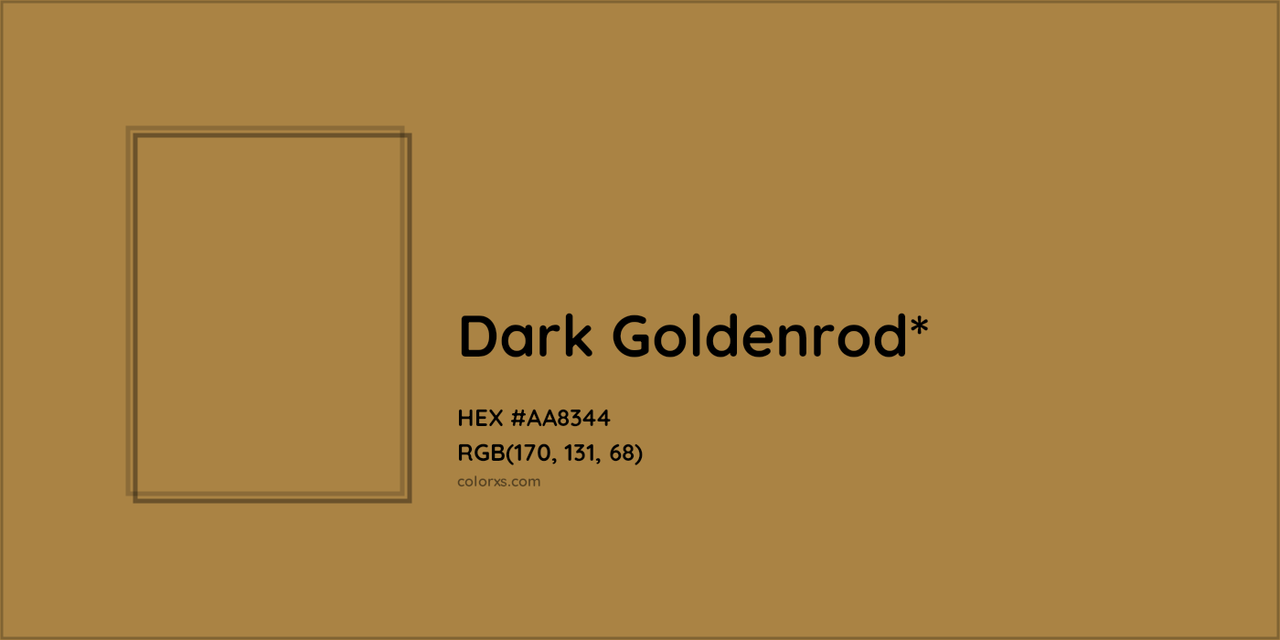 HEX #AA8344 Color Name, Color Code, Palettes, Similar Paints, Images