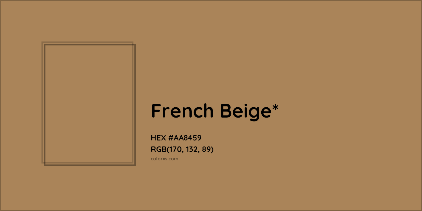 HEX #AA8459 Color Name, Color Code, Palettes, Similar Paints, Images