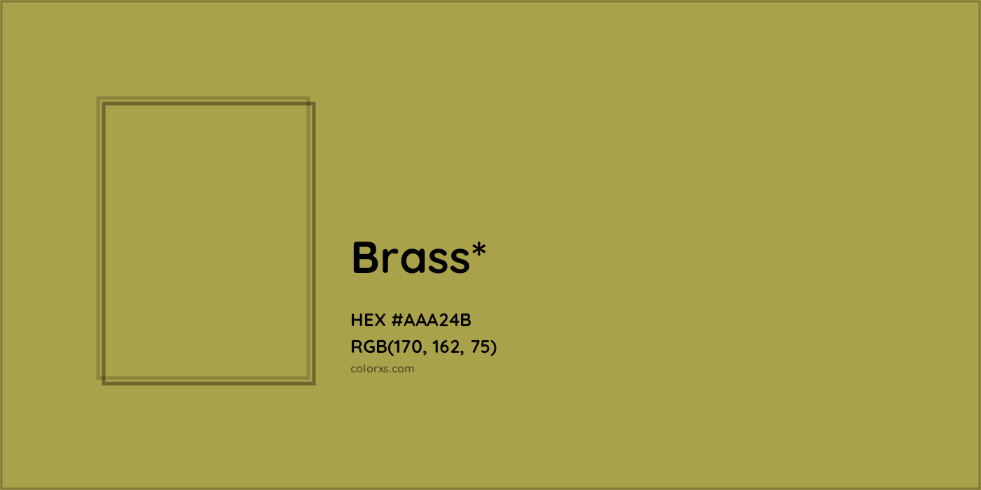 HEX #AAA24B Color Name, Color Code, Palettes, Similar Paints, Images