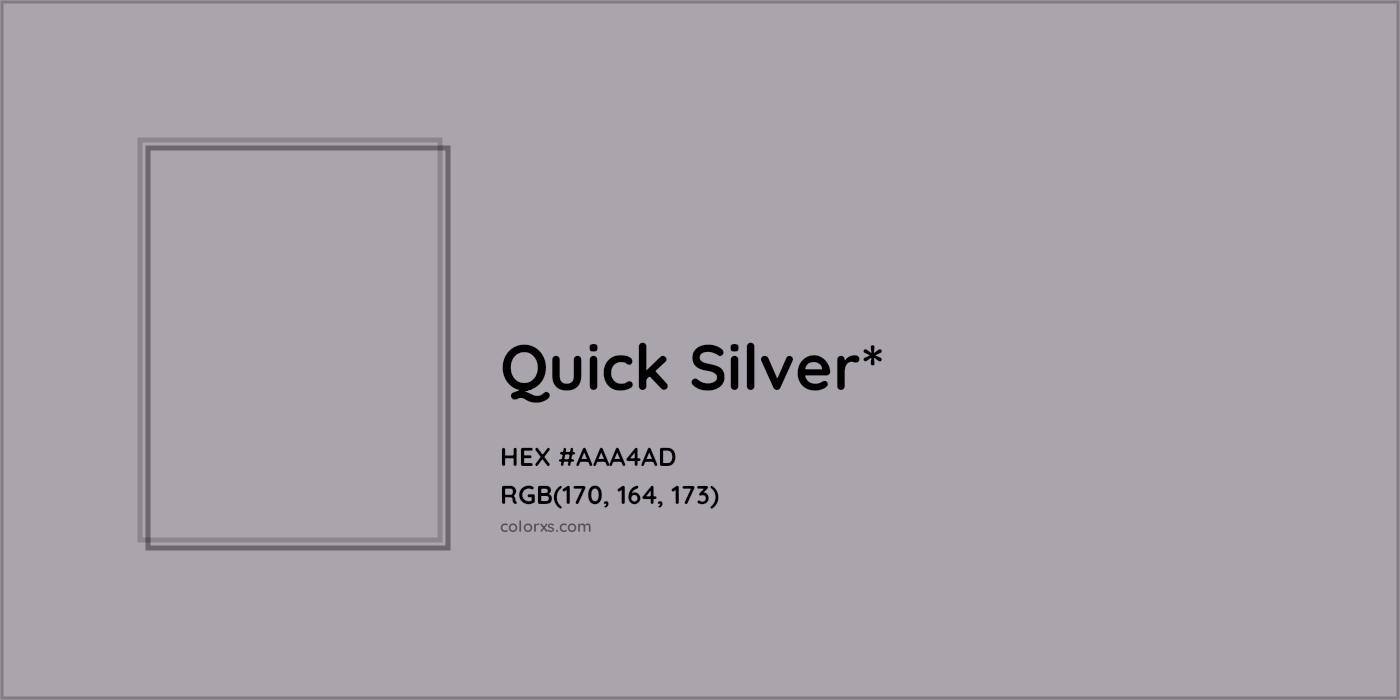 HEX #AAA4AD Color Name, Color Code, Palettes, Similar Paints, Images